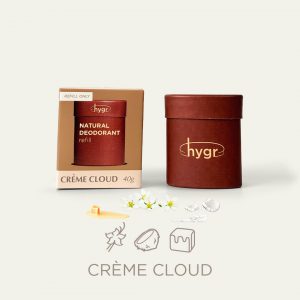 HYGR NATURAL DEODORANT CRÈME CLOUD (REFILL) 40G