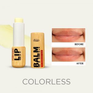 HYGR NATURAL TINTED LIP BALM COLOURLESS (REFILL) 4G
