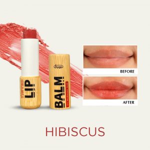HYGR NATURAL TINTED LIP BALM HIBISCUS (REFILL) 4G