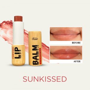 HYGR NATURAL TINTED LIP BALM NUDE SUNKISSED (REFILL) 4G