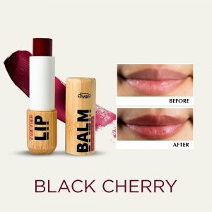 HYGR NATURAL TINTED LIP BALM BLACK CHERRY (REFILL) 4G